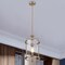 Nuvo Yorktown 1-Light Pendant - Burnished Brass Finish - Clear Glass 60/7935 - alternate 7